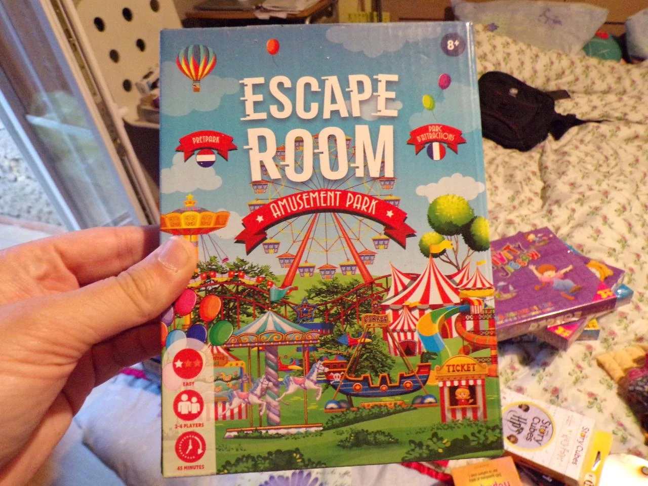 Escape room amusement park